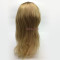 100% unprocessed european human hair women hair toppers