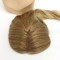 100% unprocessed european human hair women hair toppers