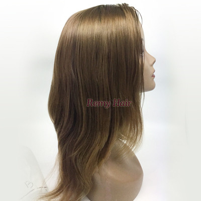 100% unprocessed european human hair women hair toppers