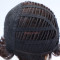 Short Pixie Finger Wave Human Hair Wigs    Machine Made Glueless Short Human Wigs