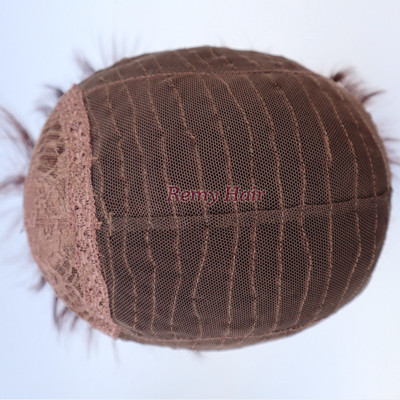 100% Human Hair Wigs Machine Made Glueless Short Human Wigs