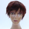 100% Human Hair Wigs Machine Made Glueless Short Human Wigs