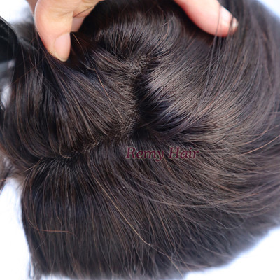 Machine Made Wig long Brazilian Human Hair Wig