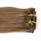 Wholesale no shedding blond human hair  clip in extensiones hair