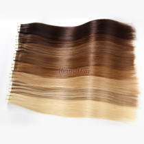 Skin Weft Pu Glue Virgin Tape Hair Extensions Invisible Tape Hair