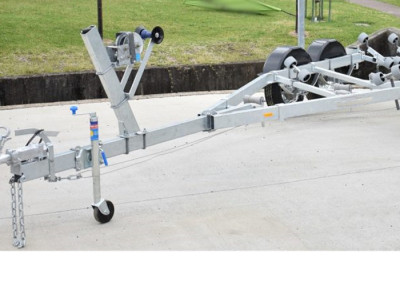 Why Choose Hot Dip Galvanized Jockey Wheels?