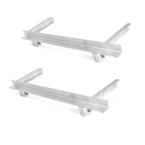 Boat Trailer Mudguards Brackets Spring Slidder Carrier