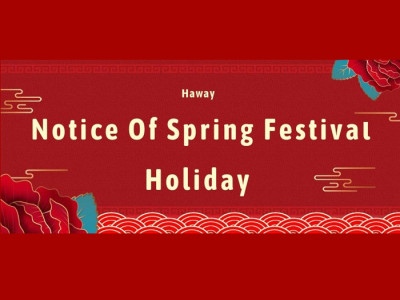 Spring Festival Holiday Notice