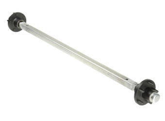 Kits de ejes rectos para remolques de barcos con superficie galvanizada de frenos