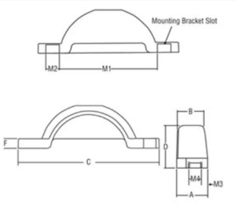 boat trailer plastic mudguards