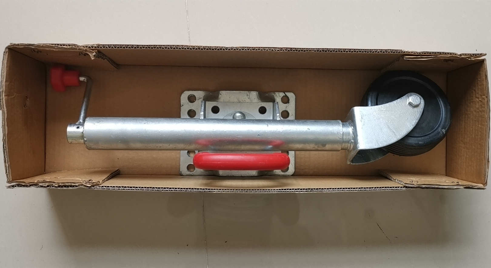 6 Inch Trailer Jack With Wheels Off Road For Caravan package