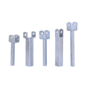 Soportes de remolque de barco para yugo de madera antideslizante