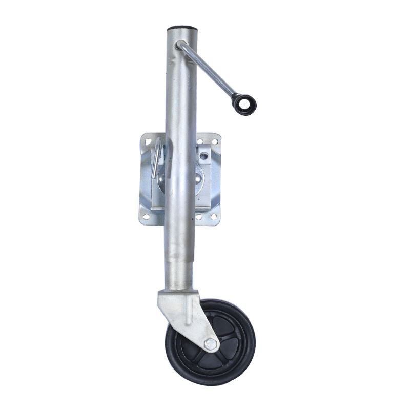 6 Inch Trailer Jack With Wheels Off Road For Caravan