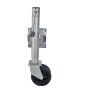 Swivel Jockey Wheel Side Wind For Caravan Heavy Duty