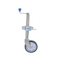 Heavy Duty Trailer Jockey Wheel Assembly With Rubber Wheel