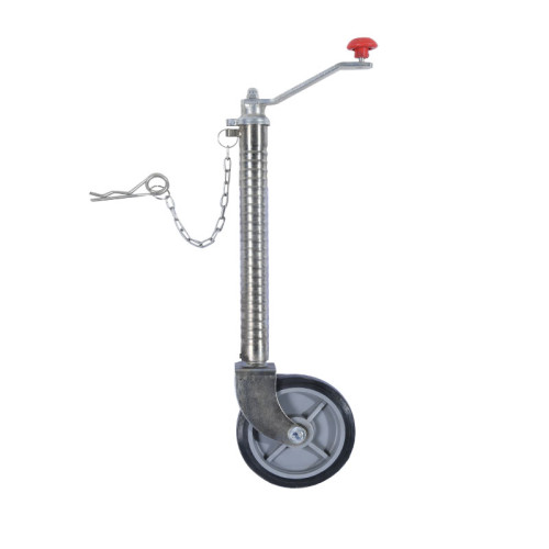 Trailer Tongue Jack Wheel For Utility Trailer