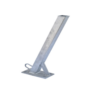 Poste del cabrestante galvanizado para remolques de barcos