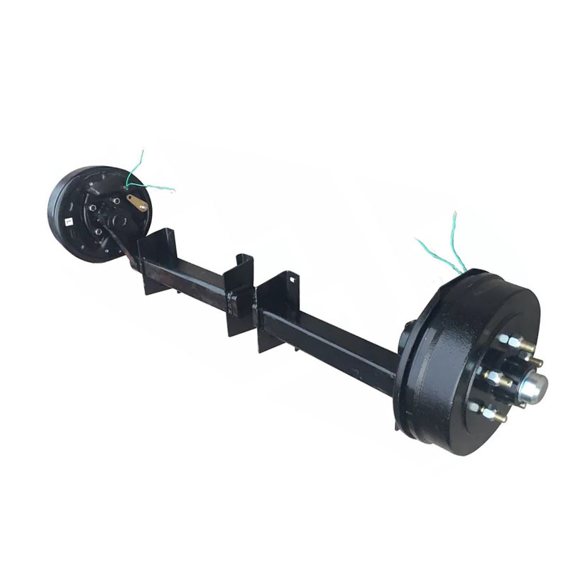 half torsion axle