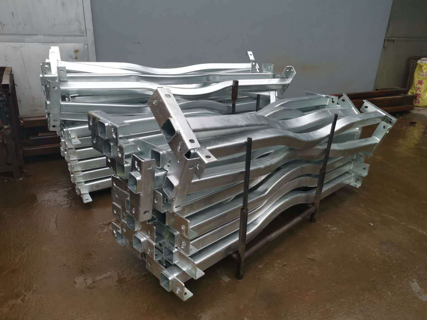 galvanized torsion trailer axle