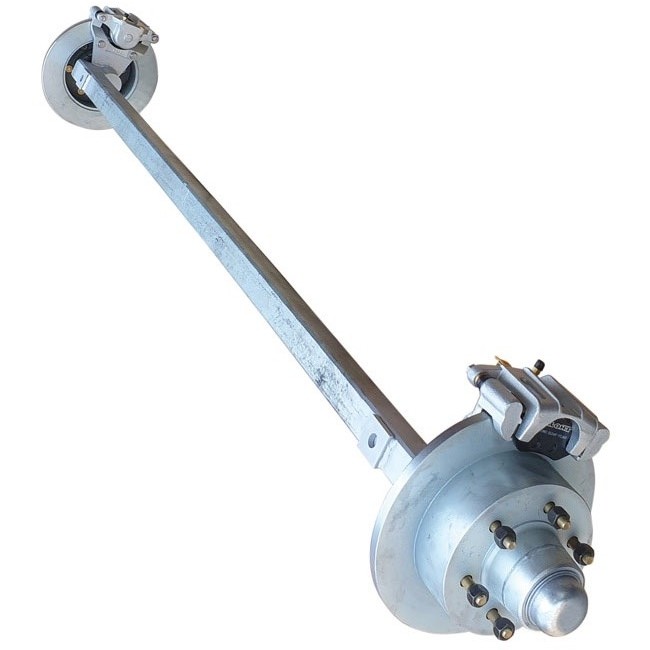 galvanized trailer axles