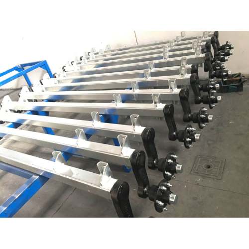 ¿Cómo funciona el eje de torsión?