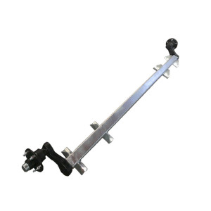 Eje de torsión 5200 lb Acabado superficial galvanizado