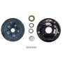 Rubber Torsion Axle Hydraulic Brake From Manufacturer
