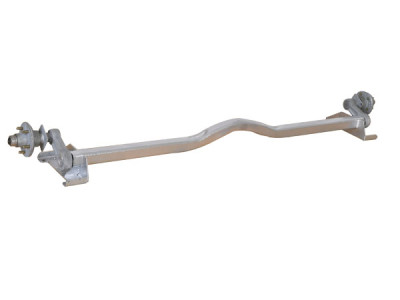 Galvanized Boat Trailer Torsion Axle Manufacturer Wholesale