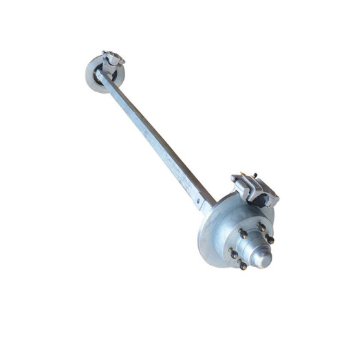 Galvanized Boat Trailer Axles Kit With Hub For Sale