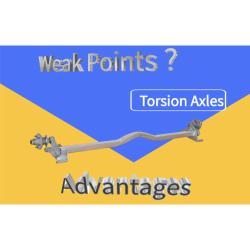¿Cuáles son las deficiencias de la suspensión del eje de torsión?