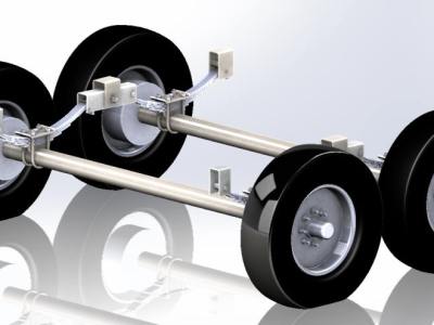 Single Axle Trailer Suspension VS Multiple Axles Trailer Suspension