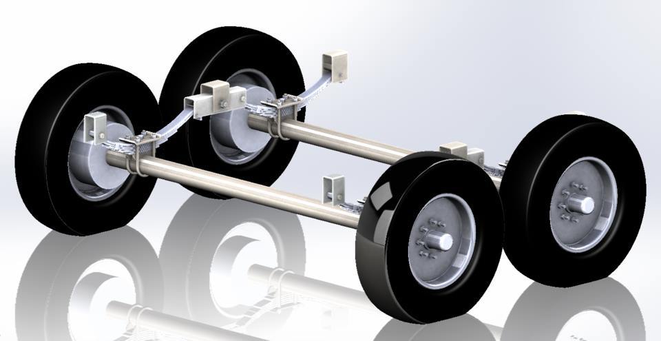 Single Axle Trailer Suspension VS Multiple Axles Trailer Suspension