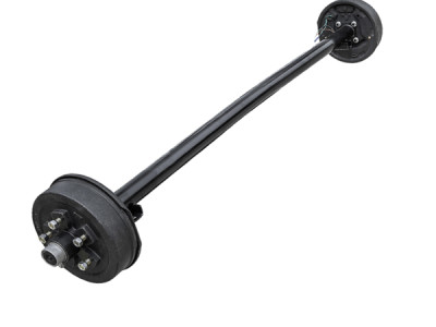 3500 lb Trailer Axle With Electric Brakes Wholesale Trailer Axle