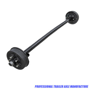 3500 lb Trailer Axle With Electric Brakes Wholesale Trailer Axle