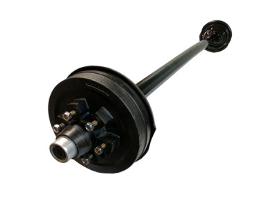 6000 lb Trailer Axle Wholesale | Trailer Axle With Electric Brakes | Trailer Axle Factory