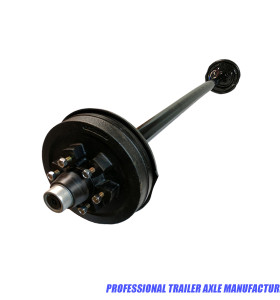 6000 lb Trailer Axle Wholesale With Electric Brakes Trailer Axle Factory