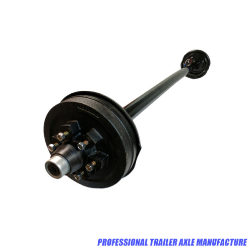 6000 lb Trailer Axle Wholesale With Electric Brakes Trailer Axle Factory