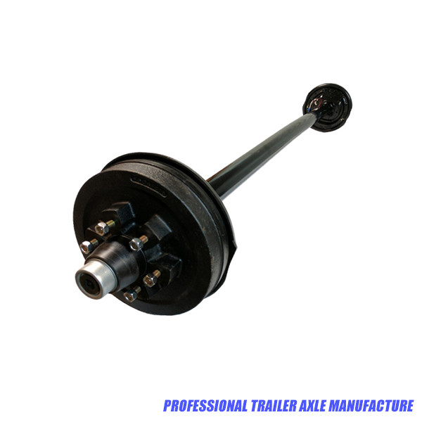 6000 lb trailer axle with electric brakes