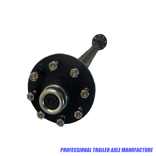 7000 lb Trailer Axles With Idler Hub Wholesale Manufacturer