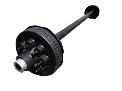 7000 lb Trailer Axle With Electric Brakes Wholesale trailer axle manufacturer