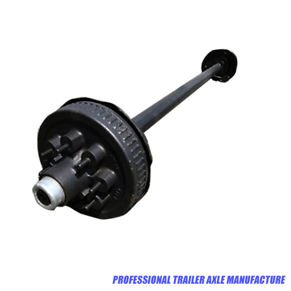 7000 lb trailer axle with electric brakes