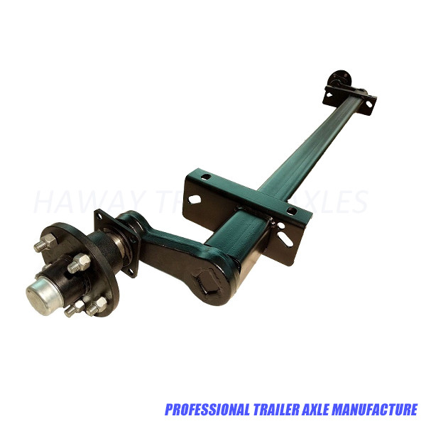 3500 lb torsion trailer axle