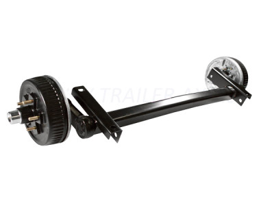 3500 lb Trailer Torsion Axle With Electric Brake Galvanized