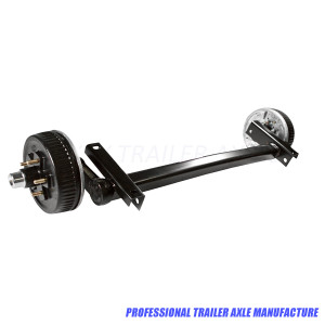 3500 lb Trailer Torsion Axle With Electric Brake Galvanized