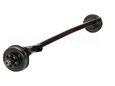 5200 lb Torsion Suspension Trailer Axle Wholesale Trailer Axle With Electric Brake