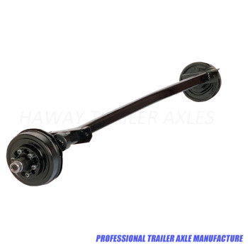 5200 lb Torsion Suspension Trailer Axle Wholesale Trailer Axle With Electric Brake