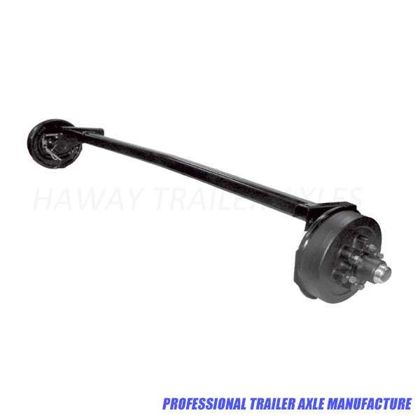 5200 trailer torsion axle with electric brakes