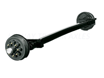 7000 lbs Torsion Trailer Axle Wholesale Electric Braked