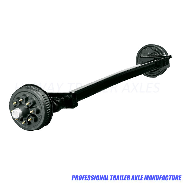 7000 lbs torsion trailer axle