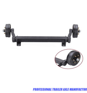 Rubber Torsion Axle Hydraulic Brake From Manufacturer